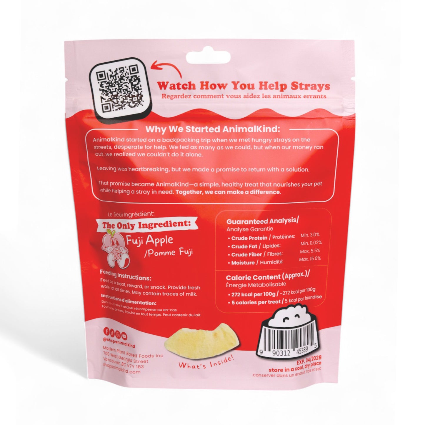 Apple Slices - 5 Pack